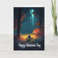 Feliz Día de San Valentín vacío sin ti