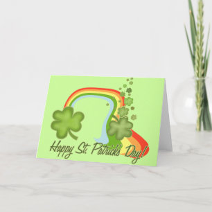 Tarjeta Feliz Día de Santo Patrocinador