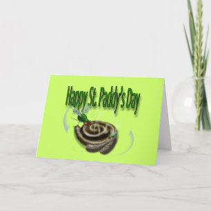 Tarjeta Feliz Día de St. Paddy