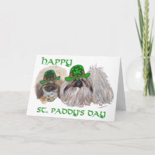 Tarjeta Feliz Día de St Paddys