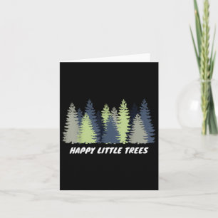Tarjeta Feliz Día del Árbol en la Tierra Hombres Niño Rega