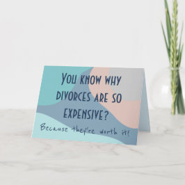 Tarjeta Feliz Día del Divorcio