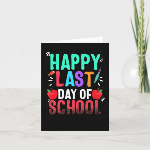 Tarjeta Feliz Día Del Estudio De La Apreciación De Los Mae