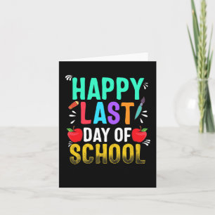 Tarjeta Feliz Día Del Estudio De La Apreciación De Los Mae