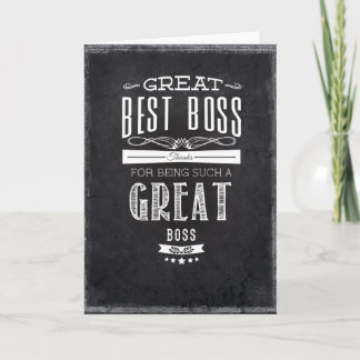 Tarjeta Feliz Día del Jefe
