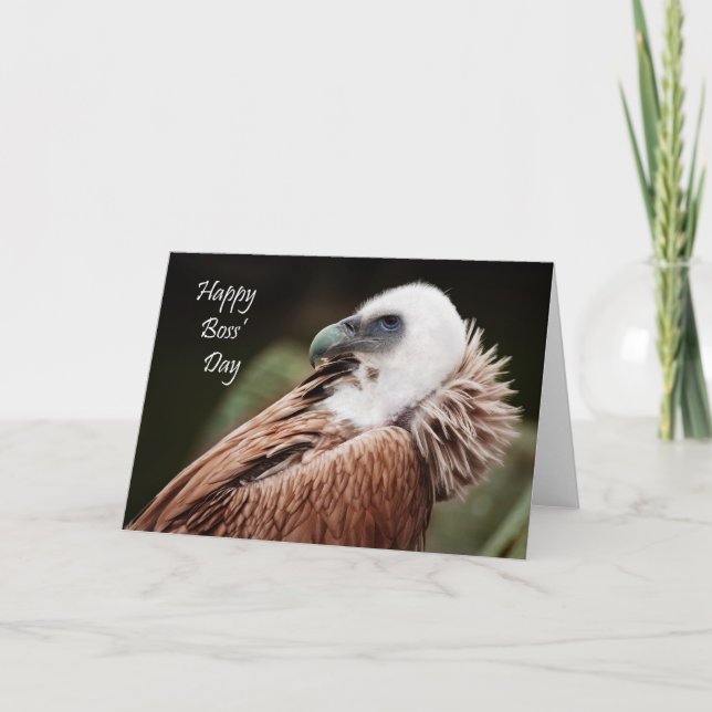 Tarjeta Feliz Día del Jefe (Anverso)