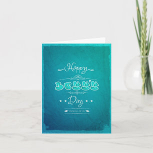Tarjeta Feliz Día del Jefe