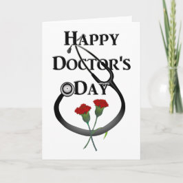 Tarjeta Feliz Día del Médica