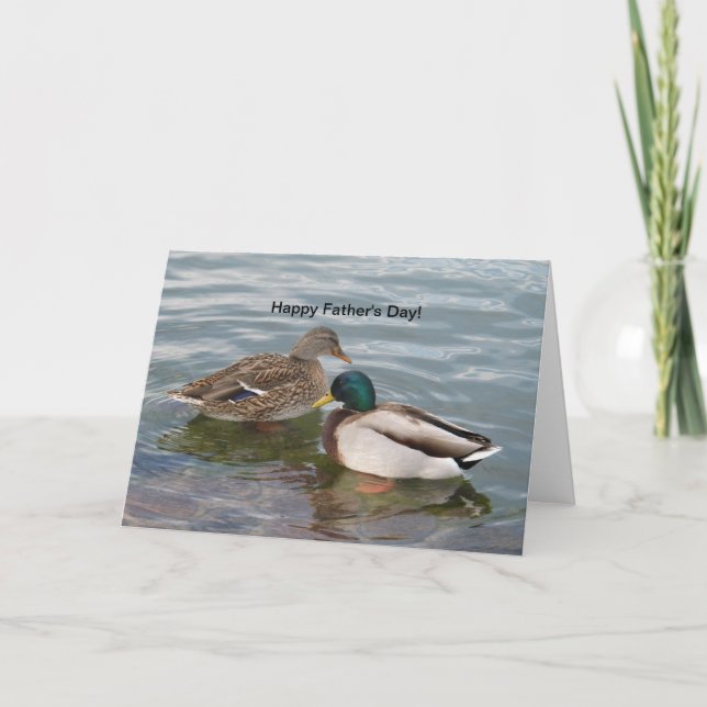 Tarjeta ¡Feliz Día del Padre! (Anverso)