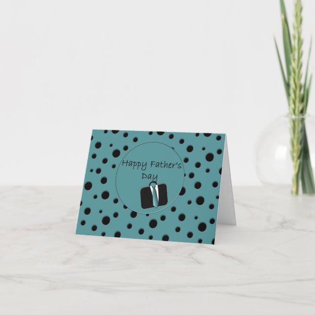 Tarjeta Feliz Día del Padre (Anverso)