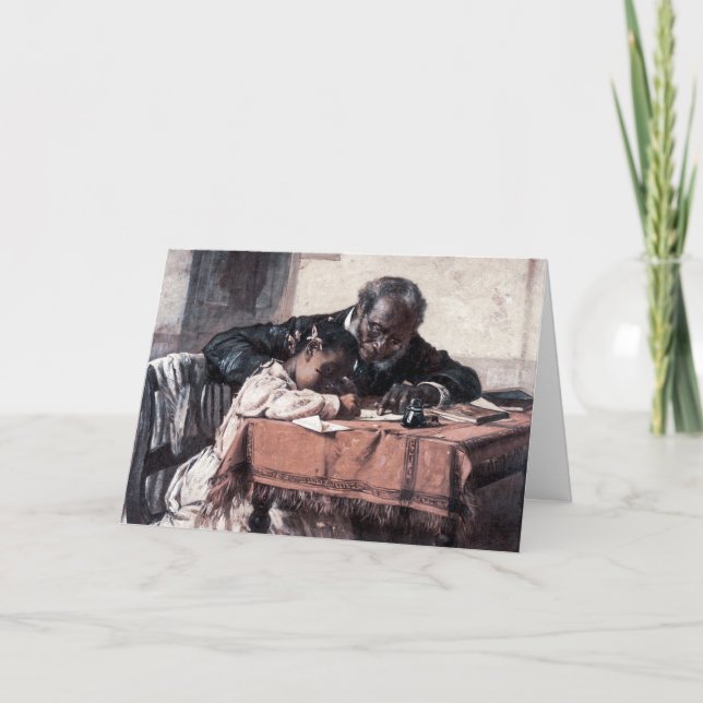 Tarjeta Feliz Día del Padre (Anverso)