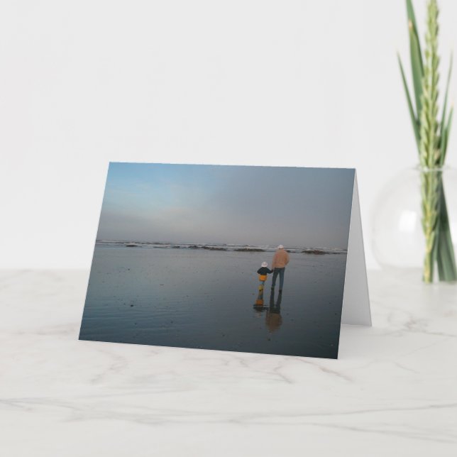 Tarjeta Feliz Día del Padre (Anverso)