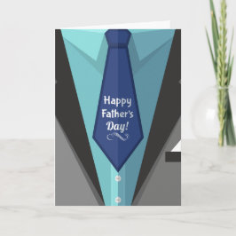 Tarjeta Feliz Día del Padre