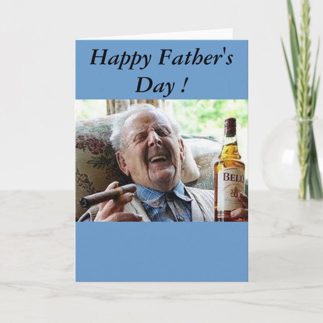 Tarjeta ¡Feliz Día del Padre! (Anverso)