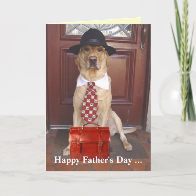 Tarjeta Feliz Día del Padre... (Anverso)