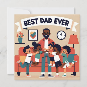 Tarjeta Feliz Día del Padre