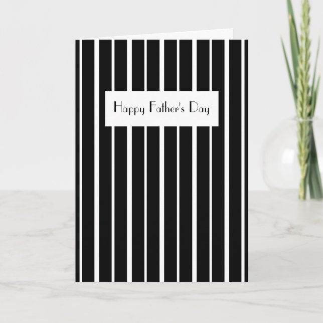 Tarjeta Feliz Día del Padre (Anverso)