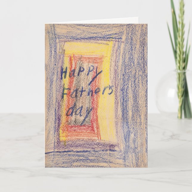 Tarjeta Feliz Día del Padre (Anverso)