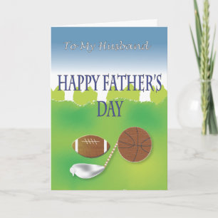 Tarjeta Feliz Día del Padre