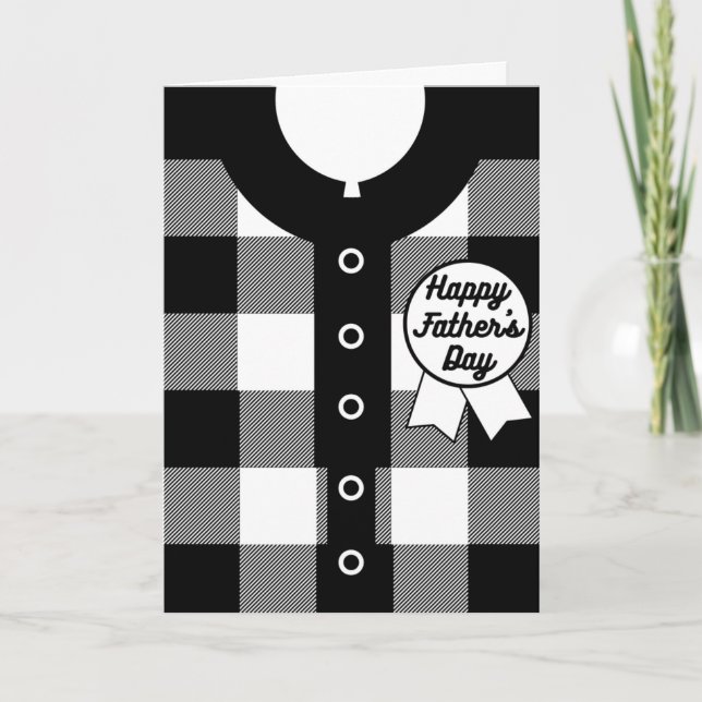 Tarjeta Feliz Día del Padre (Anverso)