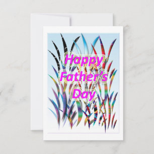 Tarjeta Feliz Día del Padre