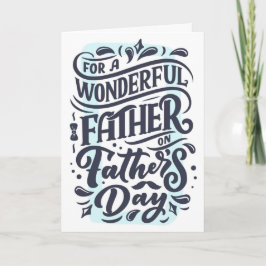 Tarjeta Feliz Día del Padre