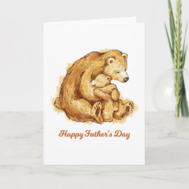 Tarjeta Feliz día del padre
