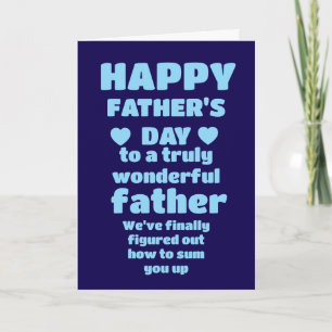 Tarjeta Feliz día del padre