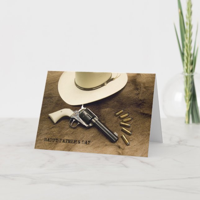 Tarjeta Feliz Día del Padre (Anverso)