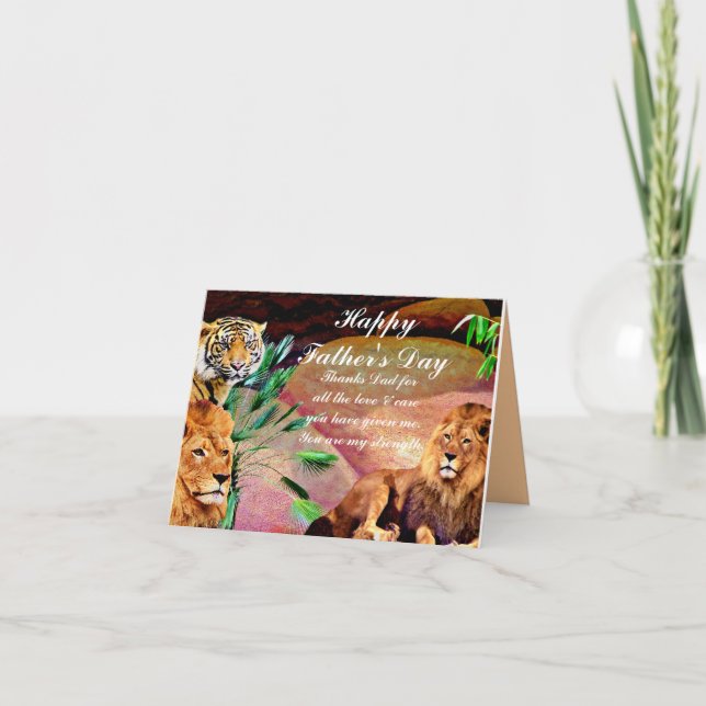 Tarjeta Feliz Día del Padre_ (Anverso)