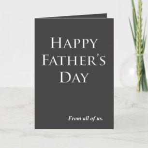 Tarjeta Feliz Día del Padre