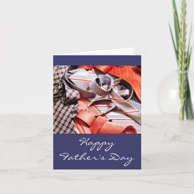 Tarjeta Feliz Día del Padre (Anverso)