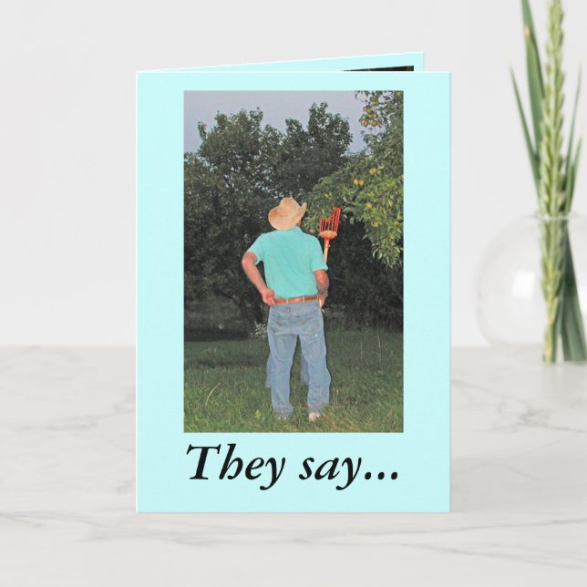 Tarjeta ¡Feliz Día del Padre! (Anverso)