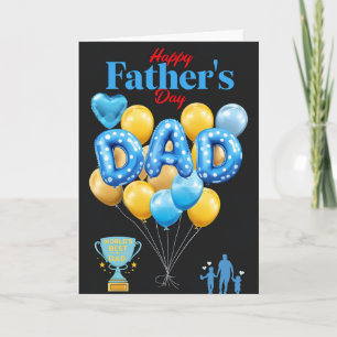 Tarjeta Feliz Día del Padre