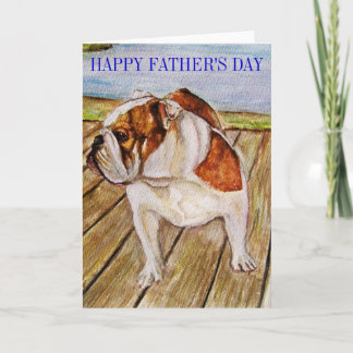 Tarjeta Feliz Día del Padre