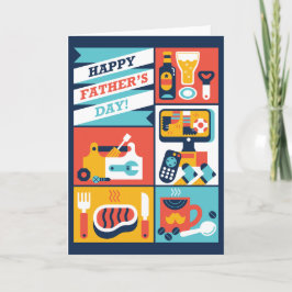 Tarjeta ¡Feliz Día del Padre!