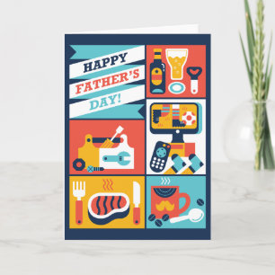 Tarjeta ¡Feliz Día del Padre!
