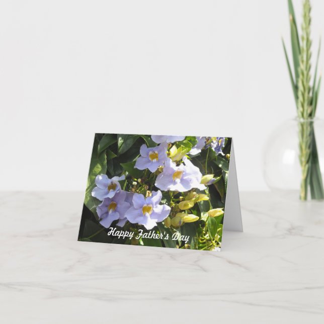 Tarjeta Feliz Día del Padre (Anverso)