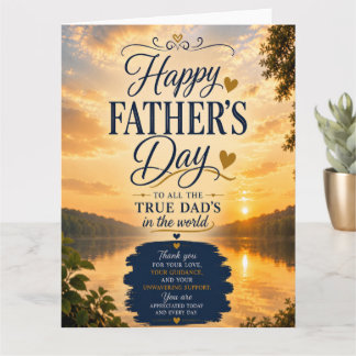 Tarjeta Feliz Día del Padre