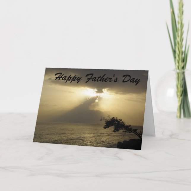 Tarjeta Feliz Día del Padre (Anverso)