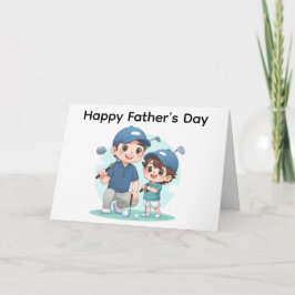 Tarjeta Feliz Día del Padre