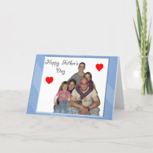 Tarjeta Feliz Día del Padre