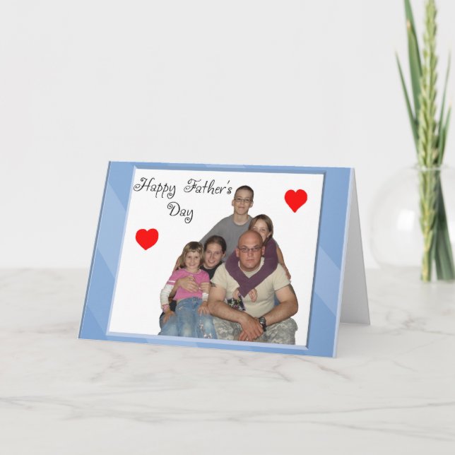 Tarjeta Feliz Día del Padre (Anverso)