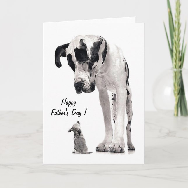 Tarjeta ¡Feliz Día del Padre! - (Anverso)