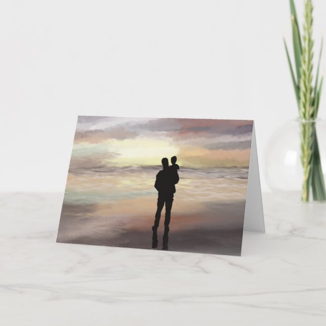 Tarjeta Feliz Día del Padre (Anverso)