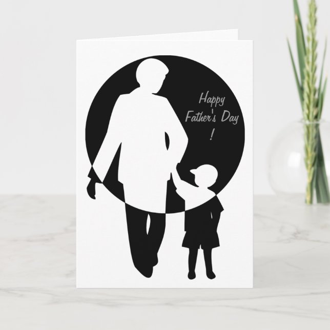 Tarjeta ¡Feliz Día del Padre! - (Anverso)