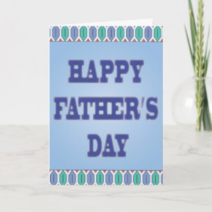 Tarjeta Feliz Día del Padre