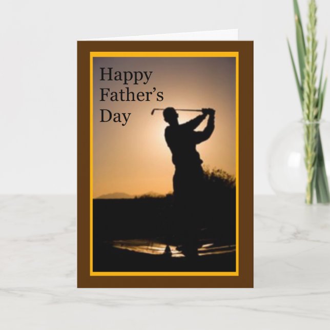 Tarjeta Feliz Día del Padre (Anverso)