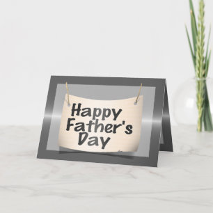 Tarjeta Feliz Día del Padre a alguien especial