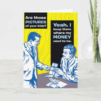 Tarjeta Feliz Día del Padre a mi benefactor favorito.